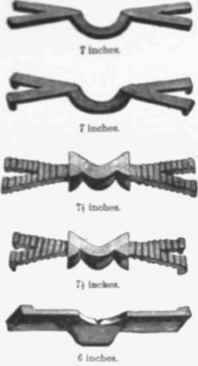 Fig  50   Cast Iron Wall ties