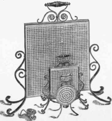 Fig. 560.   Electric Radiators