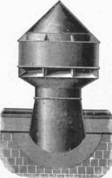 Fig. 593.   Bedford's Exhaust ventilator.