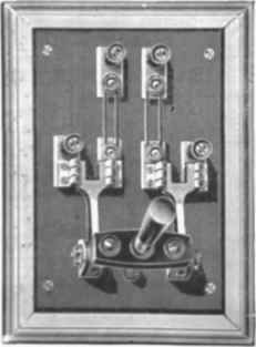 Fig. 630  View of Doable pole Main Switch.