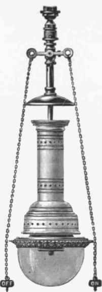 Fig. 651.  Elevation of Wenham Lamp