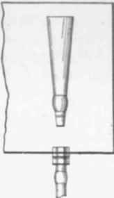 Fig. 667. Standing Waste in Cistern