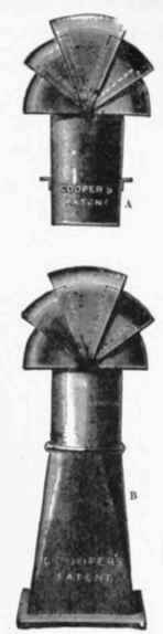 Fig. 692   Cooper's Acme chimney cowl.