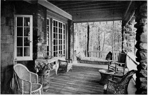 Jack's Covered Porch.