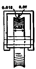 End Elev. Of Pulley.