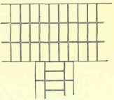 Fig. 93. Right Angle Junctions or Cross Walls in English Bono
