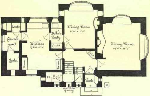 Ground Plan.