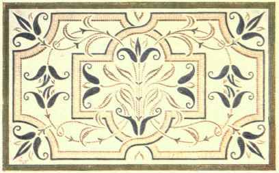 Mosaic Tile Floor