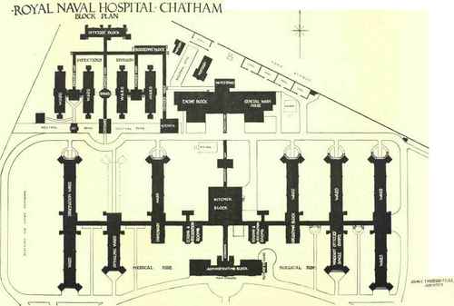 Fig. 18. Royal Naval Hospital Chat Ham