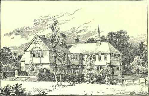 Fig. 31.   Convalescent Home at High Beech. By T. W. Cutler, F.R.I.B.A.