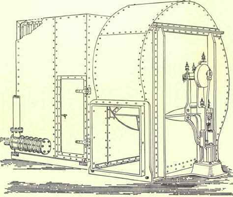 Flue Area Required For Given Volume And Velocity 113