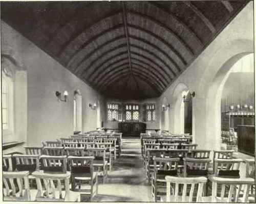 Morning Chapel. ST. Andrew's Church, Catford.