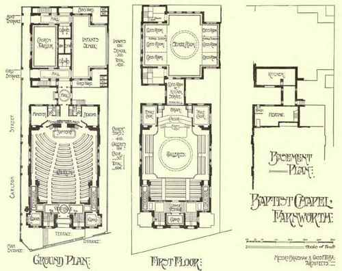 Nonconformist And Exceptional Places Of Worship 34