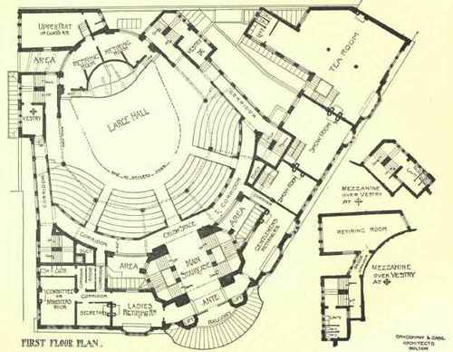 Fig. 1. Liverool Wesleyan Mission new central mau renshaw street