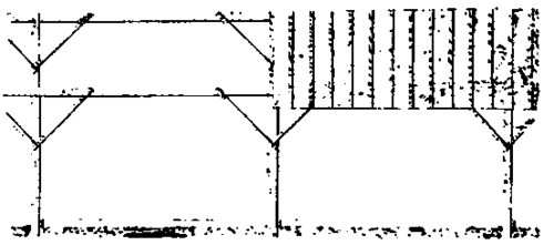 Elevation with and without Planks.