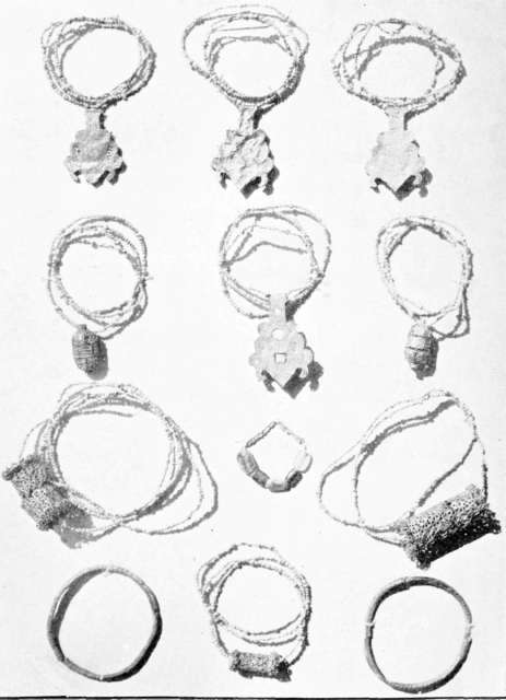 Morisco Jewellery (Found in the Province of Granada)