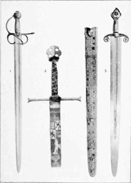 Spanish Swords (Royal Armoury, Madrid)