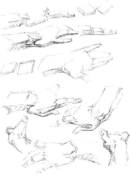 The Hand. Masses of Fingers, Hand and Wrist: Step down, Wedging, Interlocking.