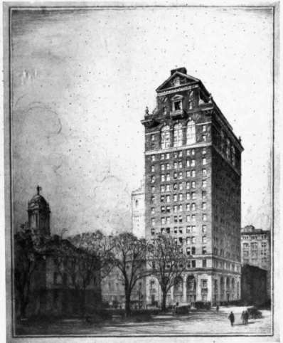 Building For The Hartford Connecticut Trust Company.