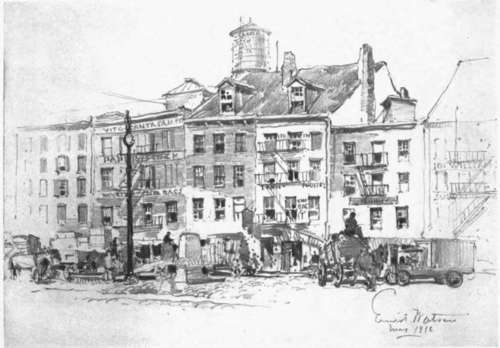 Sketch By Ernest Watson.