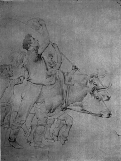 Study By Frank Vincent Du Mond For A Mural Decoration For The San Francisco Exposition.