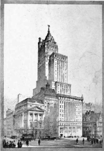 The Heckscher Building, New York City.