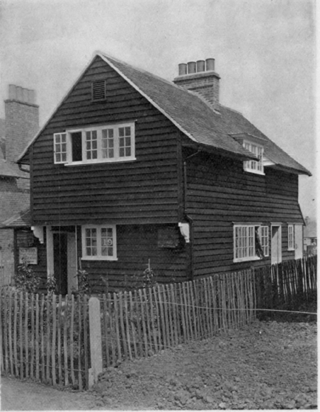 Cottage in the Garden City, Letch worth, Herts