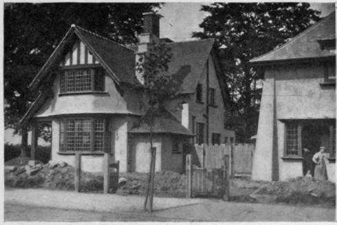 Cottages at Bournville