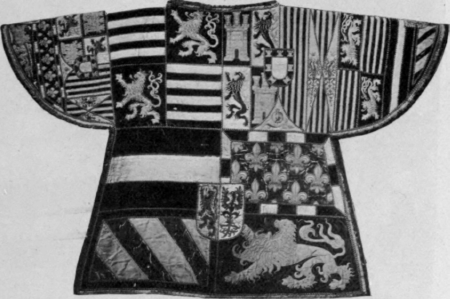 Embroidered Tabard