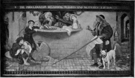 Frescoes by Ford Madox Brown