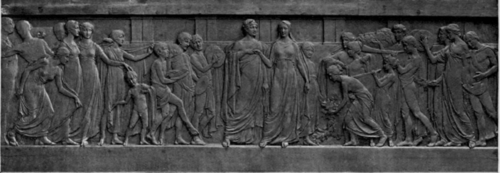 Frieze by J.A. Stevenson