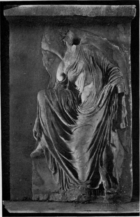 Greek Drapery, Temple of Nike Apteros, Athens