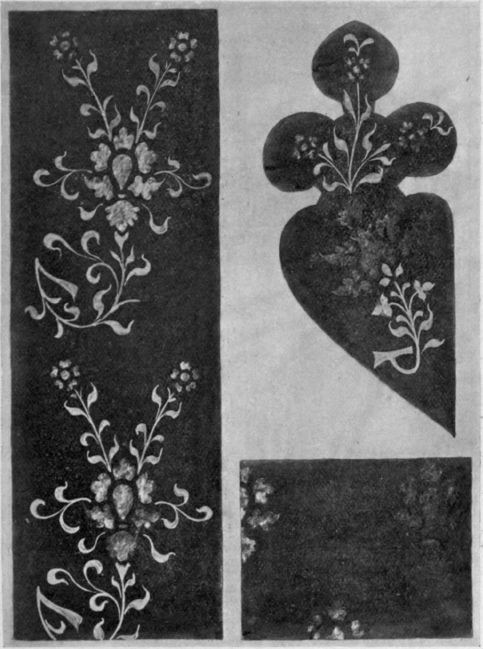 Painted Decoration, Ranworth Rood Screen, Norfolk
