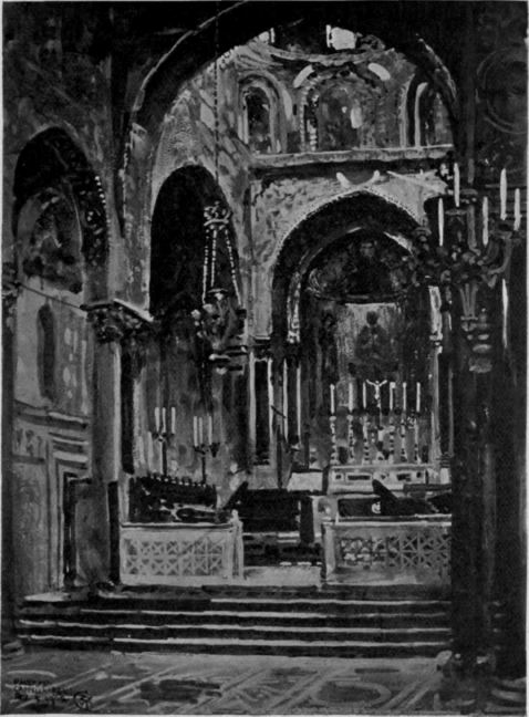 Palermo: Cappella Reale, Interior