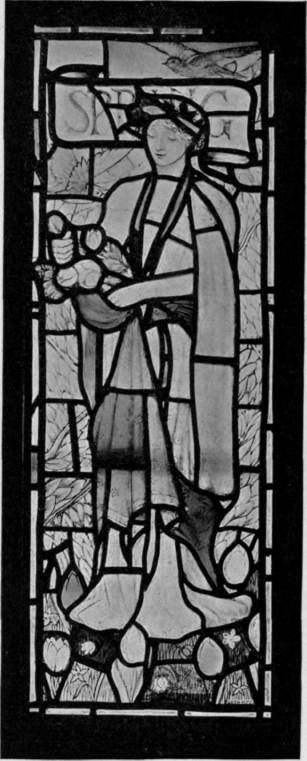 Panel designed and executed by A. Kidd