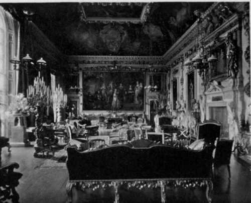 Salisbury The Double Cube Rom Wilton House