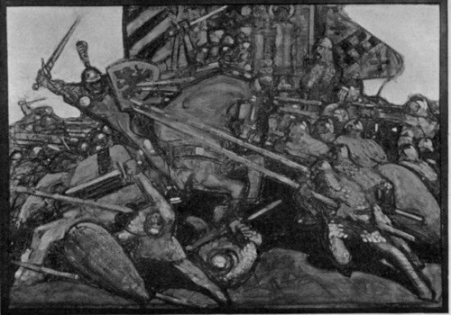 Sketch for Figure Composition.