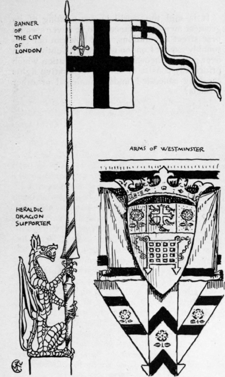 Temporary Street.DecoratlOn Details. IN . Previous  Sletch. IN. Elevation. Enlarged. TO. Scale 1/2