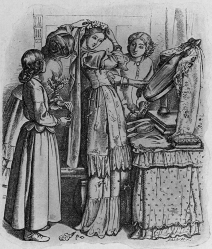 The Bride (from The Talking Oak)