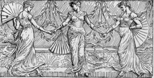 The Dance: Frieze Panel in Gesso