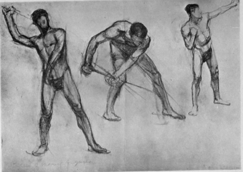 Time Studies of Figures in Action Royal College of Art: