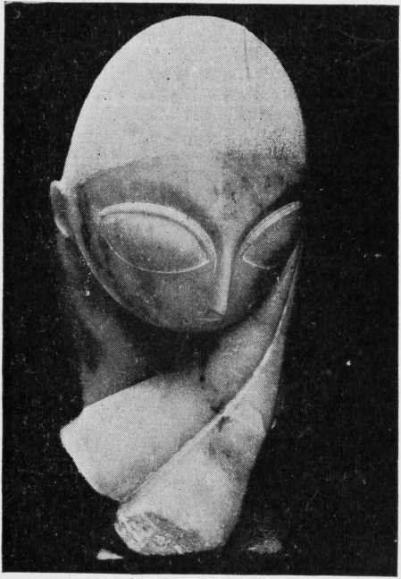 Constantin Brancusi: Portrait Of Mlle. Pogany