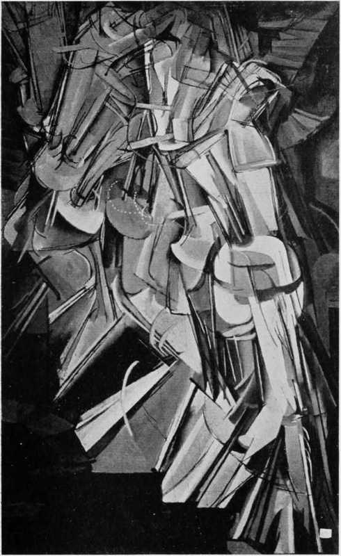 Marcel Duchamp: Nude Descending Stairway