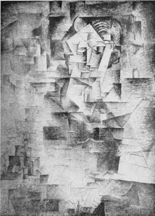 Pablo Picasso: Portrait of M. Kahnweiler