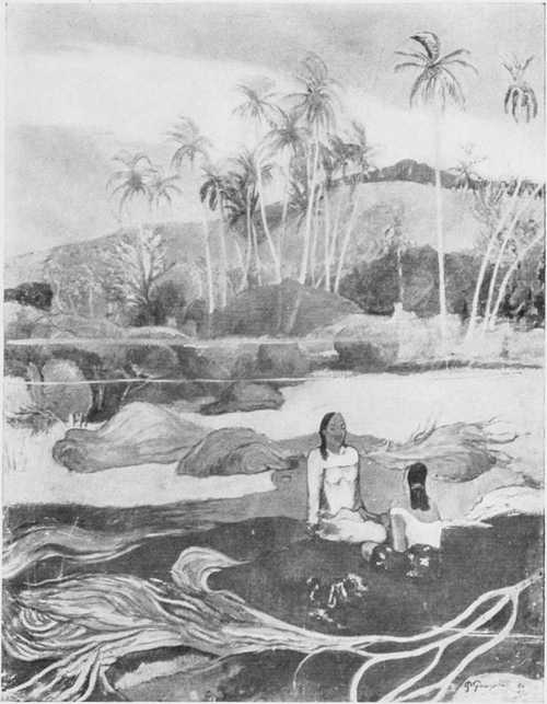 Paul Gauguin: Sous les Palmiers