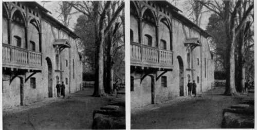 Guy's Mill, Warwick.