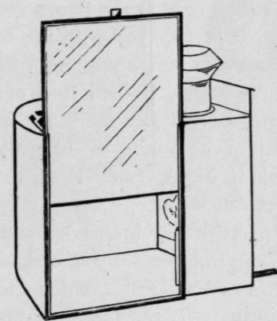 Safe Lamp For Dark Room.