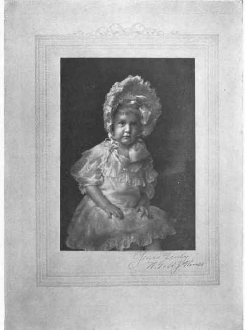 CHILD PORTRAIT STUDY Study No. 49   See Page 584 W. G. Thuss