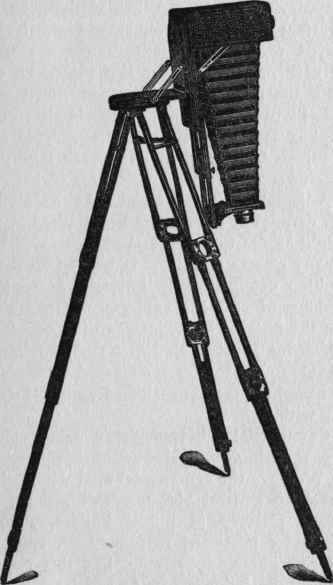 Illustration No. 1. Adjustable Tripod Head. See Paragraph 32