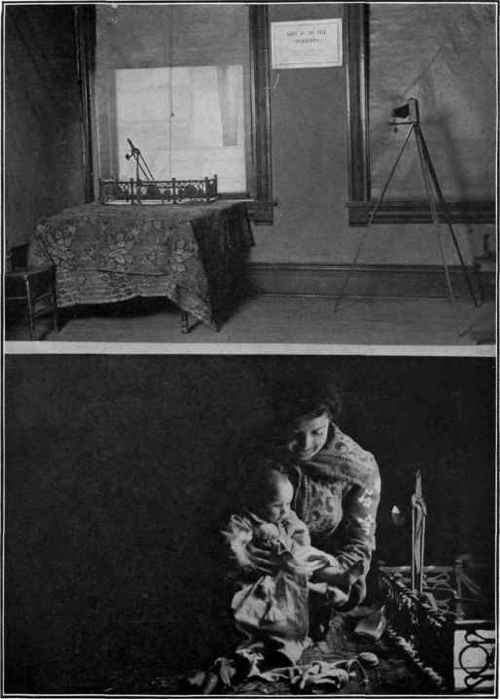 Illustration No. 26 Fire light Effect by Daylight. See Paragraphs No. 423 5